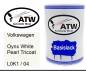 Preview: Volkswagen, Oynx White Pearl Tricoat, L0K1 / 04: 500ml Lackdose, von ATW Autoteile West.